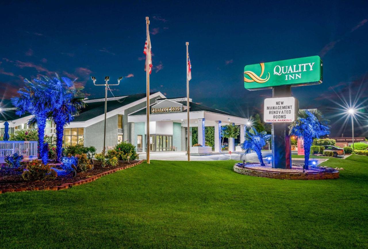 Quality Inn Greenville Near University Екстер'єр фото