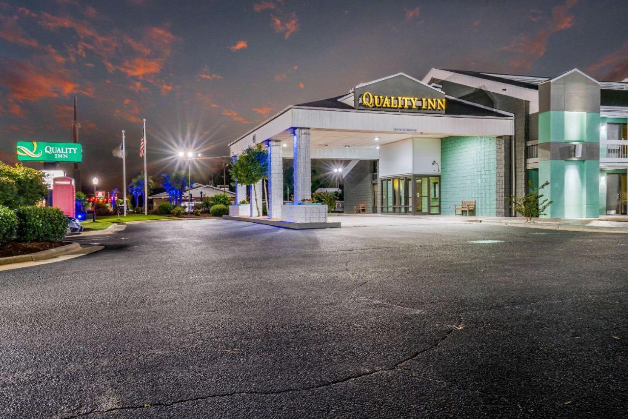 Quality Inn Greenville Near University Екстер'єр фото