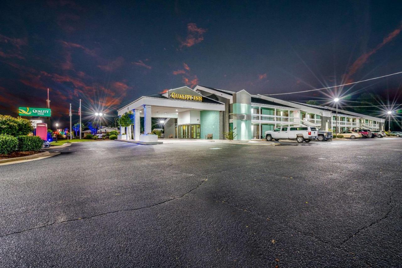 Quality Inn Greenville Near University Екстер'єр фото