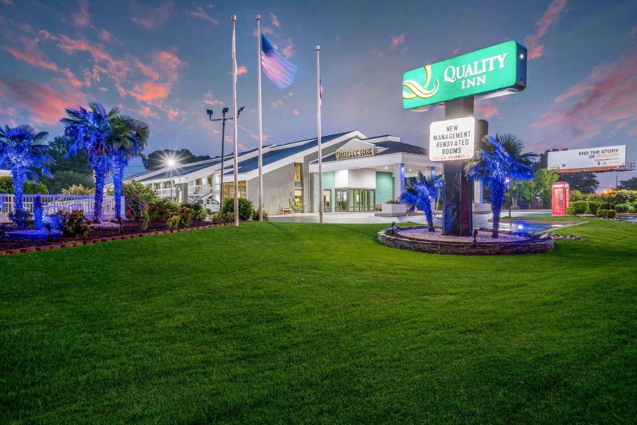 Quality Inn Greenville Near University Екстер'єр фото